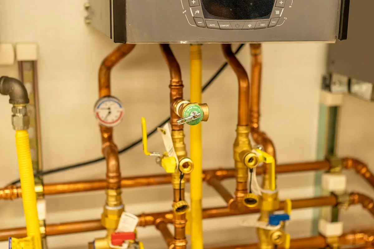 Licensed technician providing Emergency Plumbing for a homeowner in Altoona